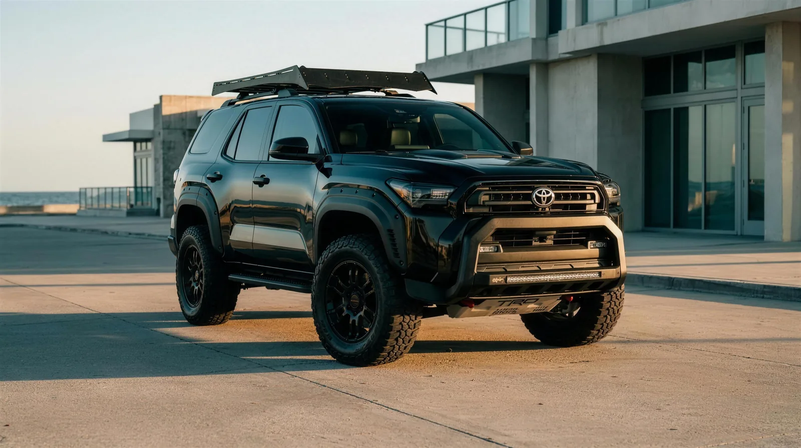 2026 Toyota 4Runner TRD Pro
